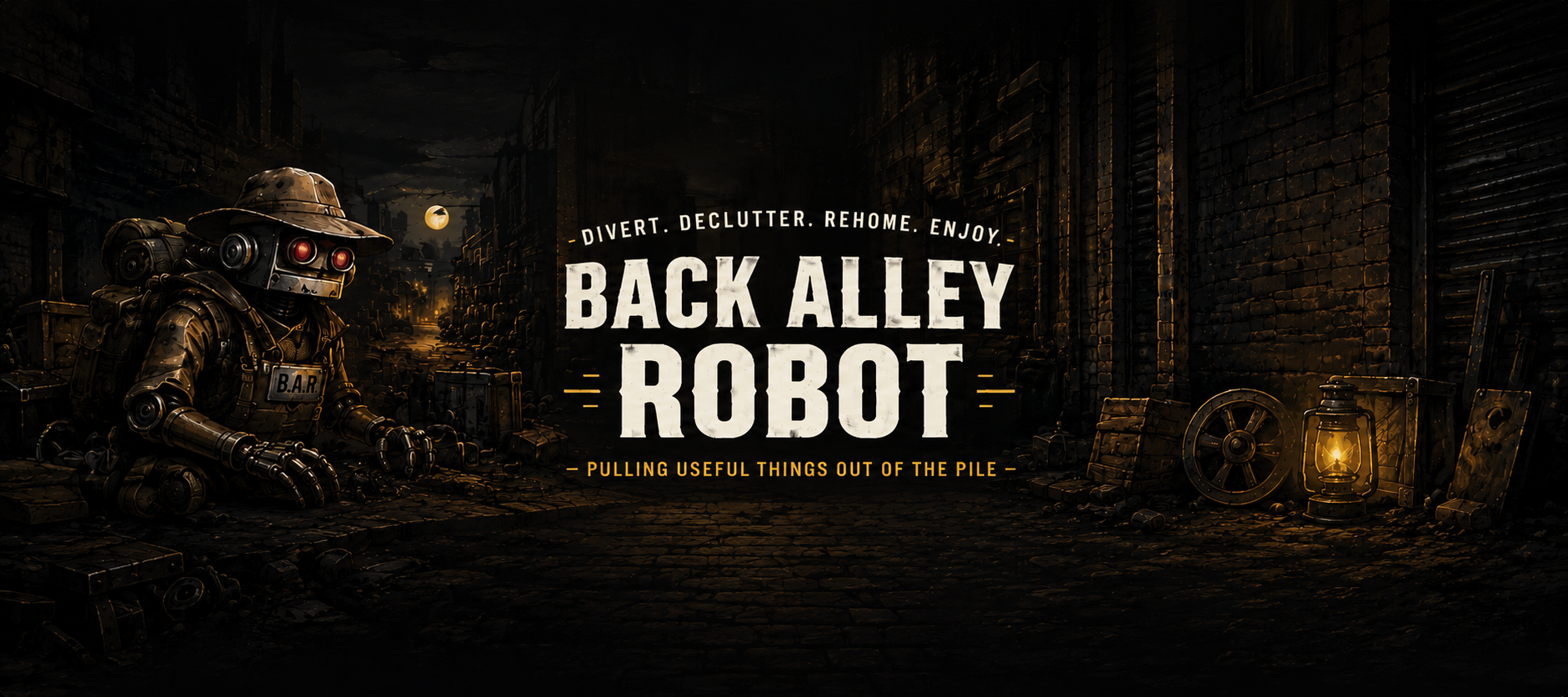 Back Alley Robot